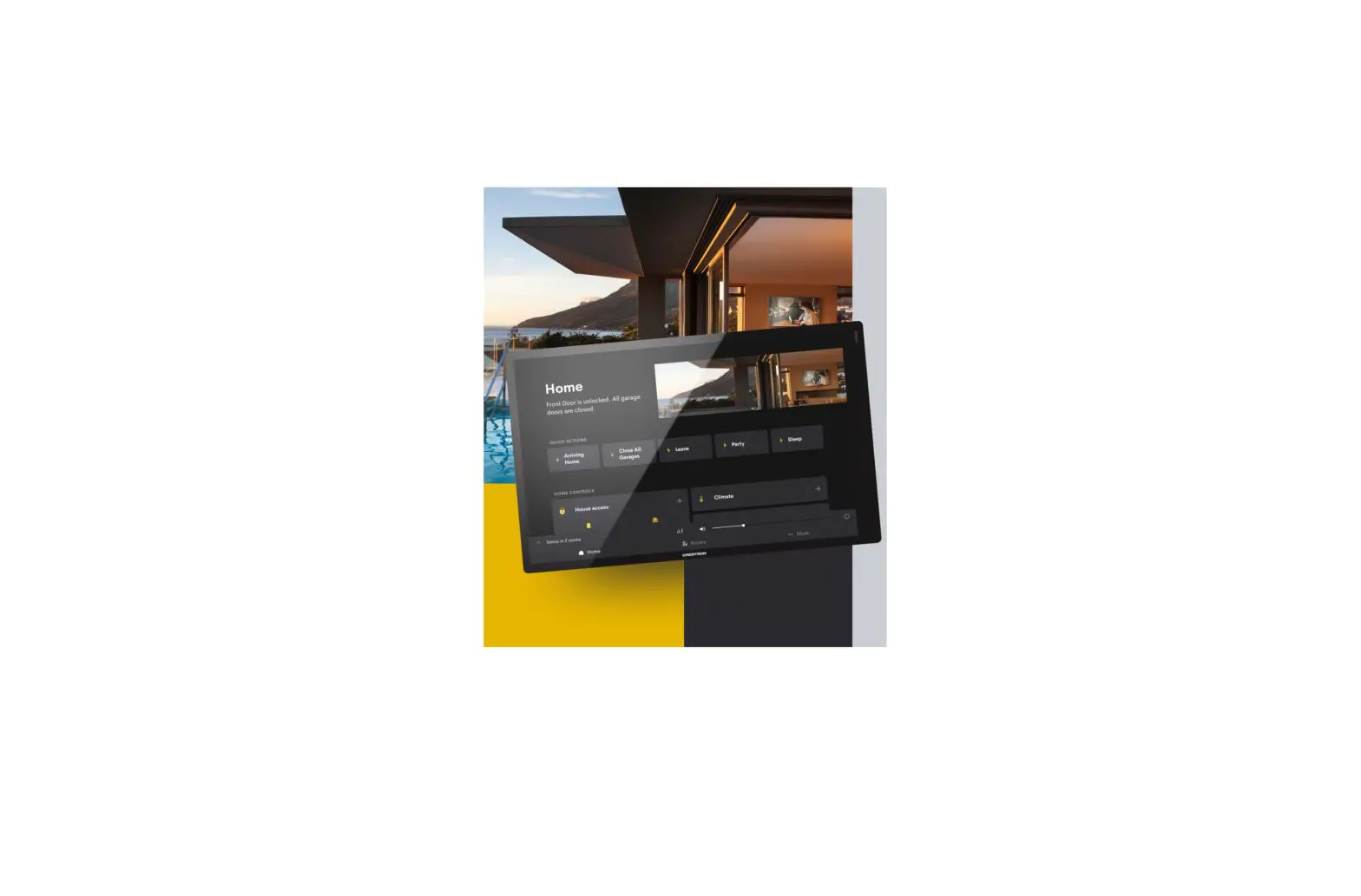 Automate Crestron Home Integration Support User Guide Automate Crestron Home Integration Support User Guide