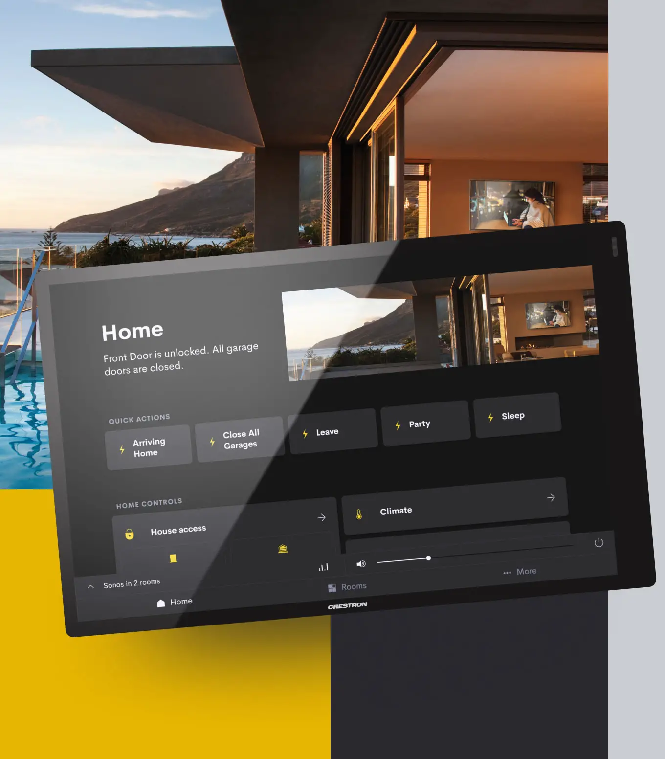 AUTOMATE Crestron Home Integration Support