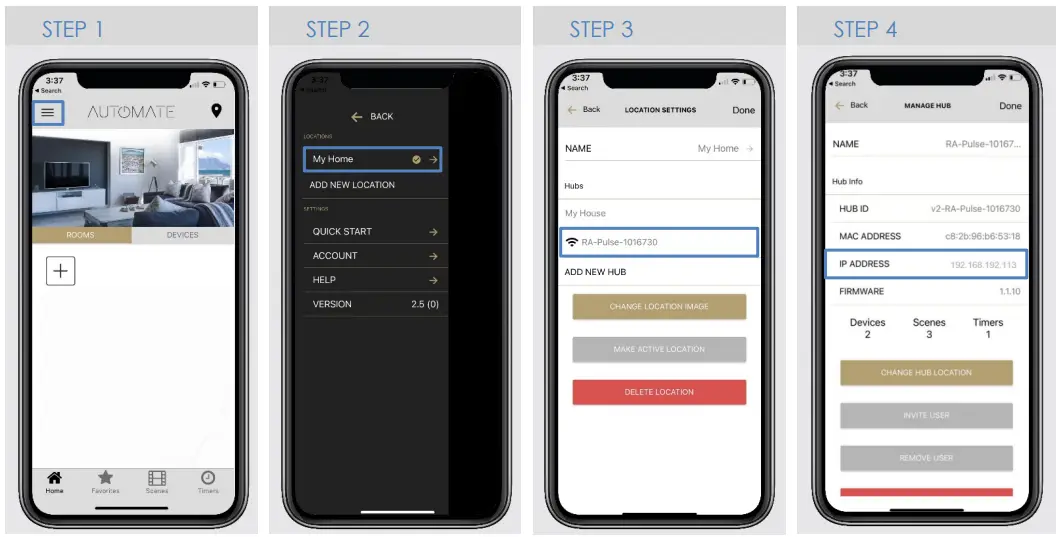 INSTALATION INSTRUCTIONS