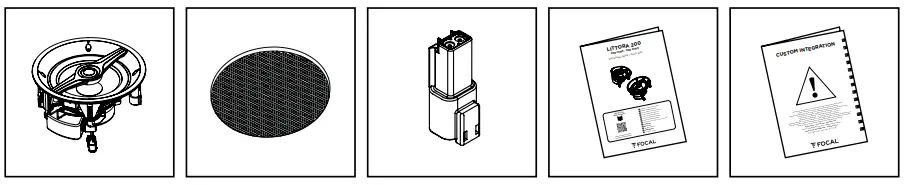 FOCAL-200-ICW6 In-Wall-Speaker-FIG-4