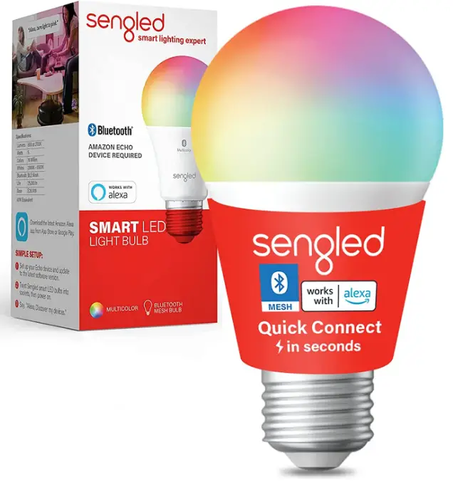 Sengled-‎B11-N1EW-Smart-Light-Bulb-user-guide