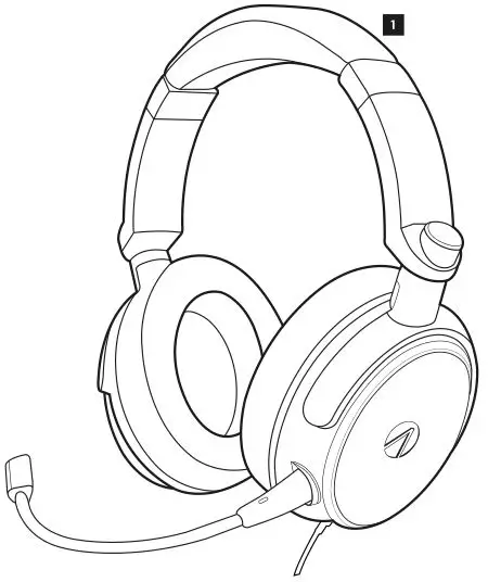 STEALTH GAMING C6-300V Stereo Gaming Headset - PACKAGE CONTENTS