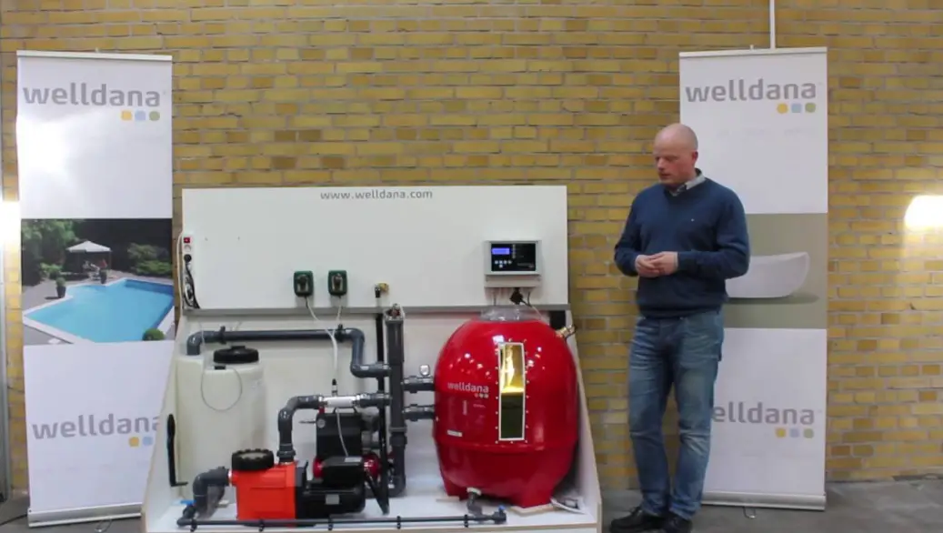 Welldana 081036 Aqua Easy Pool Control Instruction Manual