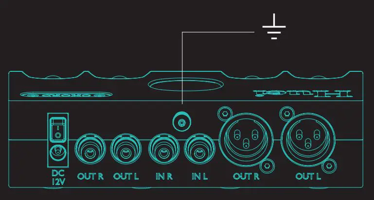 Huei Phono stage User Manual - Eliminating ground earth hum