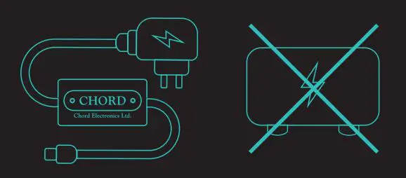 Huei Phono stage User Manual - Power connection