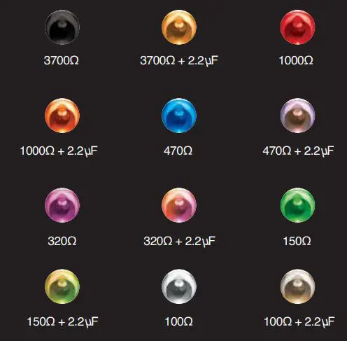 Huei Phono stage User Manual - Selecting the impedance setting for your cartridge