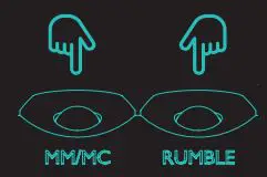 Huei Phono stage User Manual - Setting LED brightness