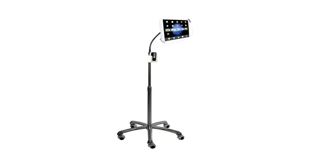 Cta Pad-hfsvp Vesa Compatible Heavy Duty Height Adjustable Rolling Floor Stand User Manual Cta Pad-hfsvp Vesa Compatible Heavy Duty Height Adjustable Rolling Floor Stand User Manual