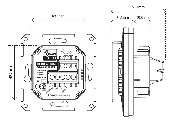 heatit Z-TRM3-WiFi-Thermostat-FIG- (3)
