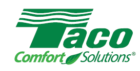 Taco-Comfort-KV-Series-Vertical-In-Line-Pump-Instruction-Manual-LOGO