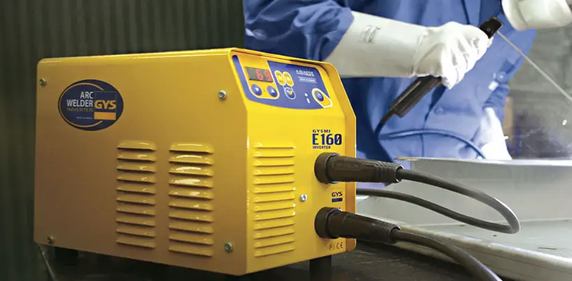 Gys Mig Mag Powerful Welding Machine User Manual