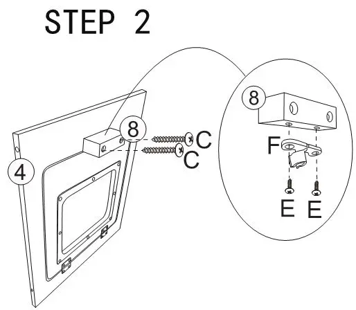 anko 7223 FSC Wooden Oven - Step 2