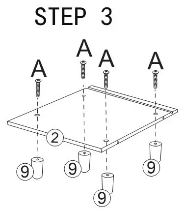 anko 7223 FSC Wooden Oven - Step 3