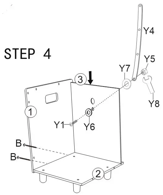 anko 7223 FSC Wooden Oven - Step 4
