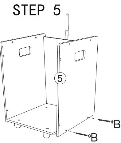 anko 7223 FSC Wooden Oven - Step 5