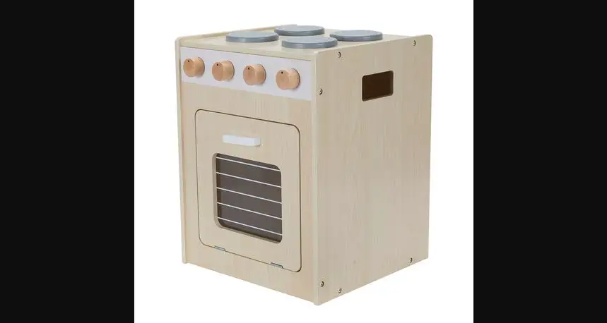 Anko 7223 Fsc Wooden Oven Instruction Manual