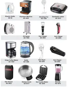 ADLER AD 1223 Stainless Steel Electric Kettle - fig 1