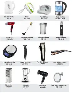 ADLER AD 1223 Stainless Steel Electric Kettle - fig 3