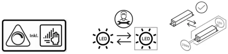 Paul Neuhaus 836558 PURE GRAFO Lamp - 2