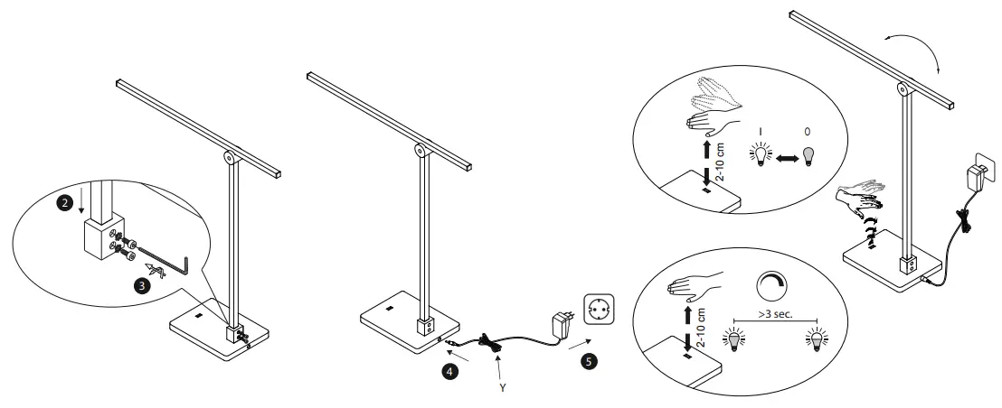 Paul Neuhaus 836558 PURE GRAFO Lamp - 5