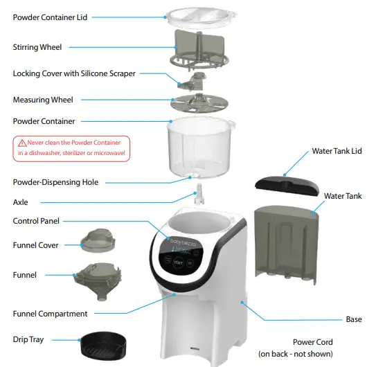 baby-brezza-FRP0079-Food-Makers-and-Bottle-Warmers-Instructions-FIG-1