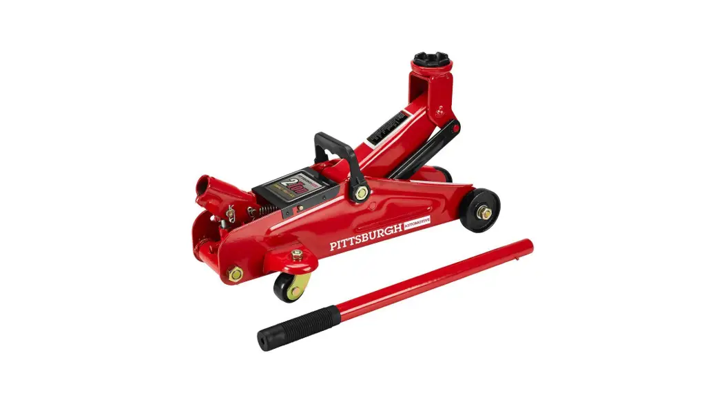 Harbor Freight 57047 2 Ton Steel Low Profile Floor Jack Instructions
