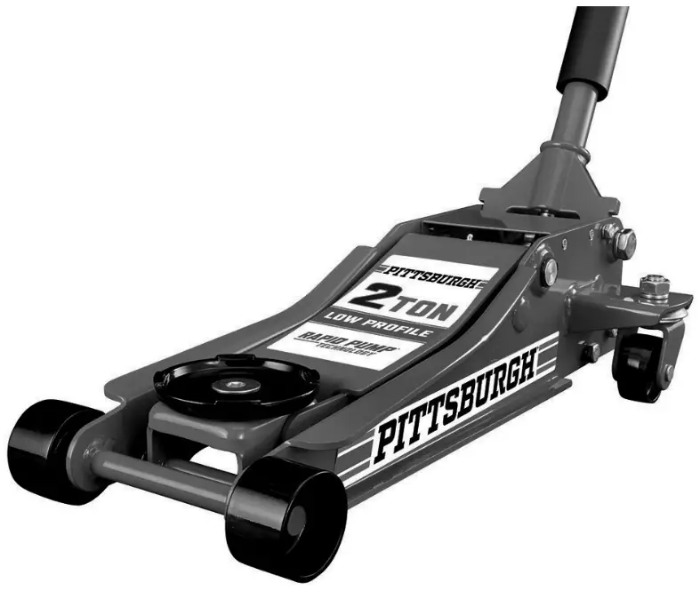 HARBOR FREIGHT 57047 2 Ton Steel Low Profile Floor Jack