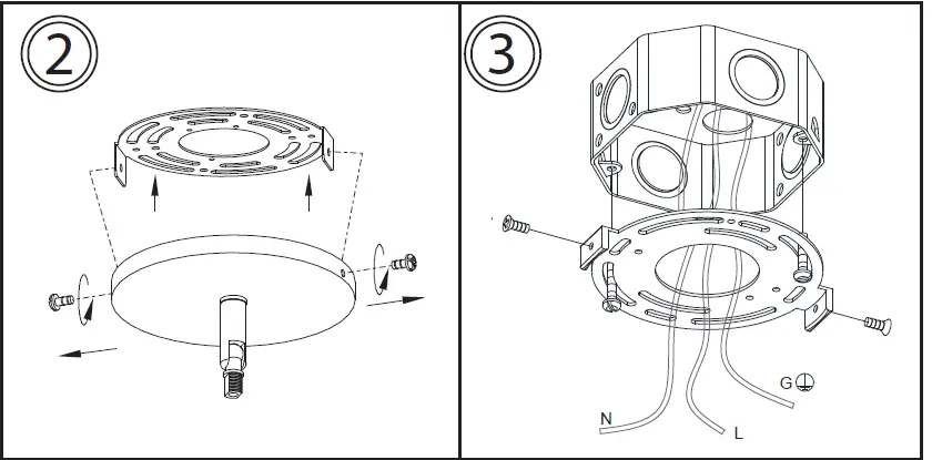 Dainolite-PTL-121P-Petalite-Aged-Brass-Modern-Contemporary-Clear-Glass-Teardrop-Pendant-Light-FIG-3