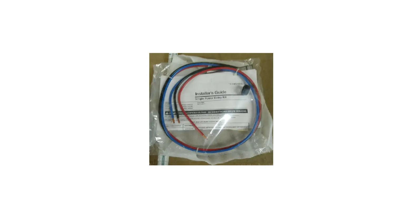 Trane Bayspek060 Single Point Entry Kit Installation Guide Trane Bayspek060 Single Point Entry Kit Installation Guide