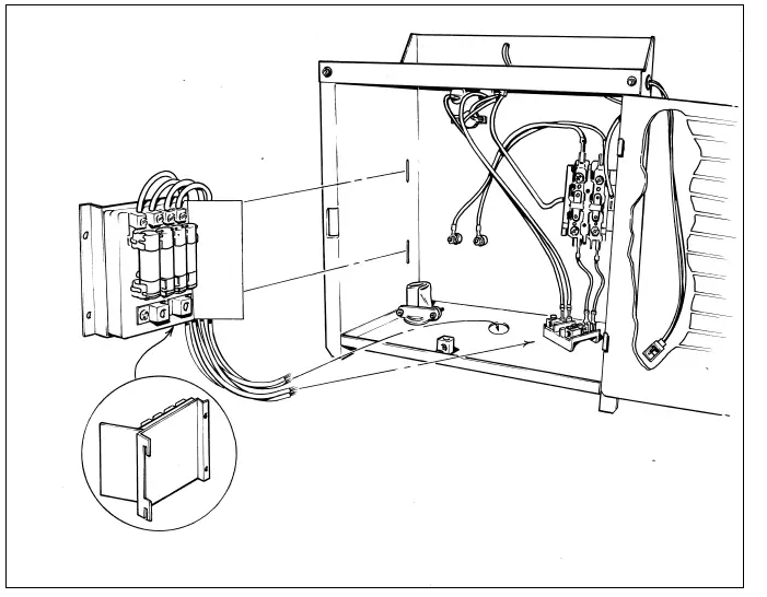 TRANE-BAYSPEK060-Single-Point-Entry-Kit-FIG-12