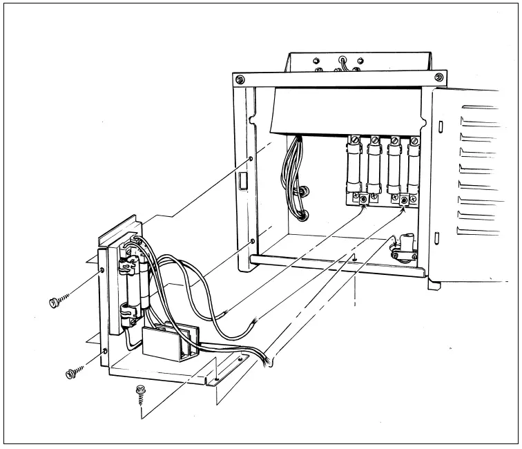 TRANE-BAYSPEK060-Single-Point-Entry-Kit-FIG-14