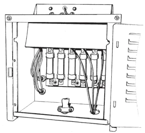 TRANE-BAYSPEK060-Single-Point-Entry-Kit-FIG-16