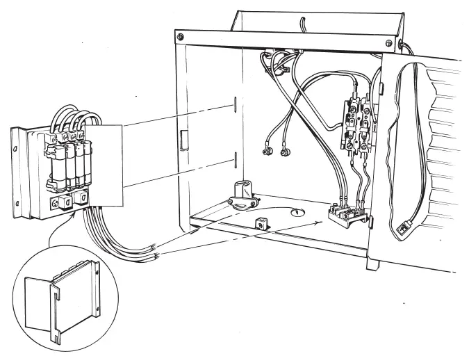TRANE-BAYSPEK060-Single-Point-Entry-Kit-FIG-18