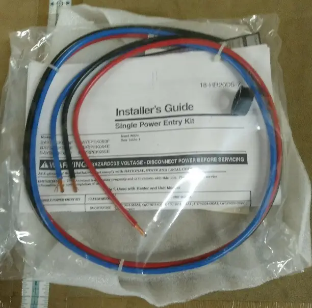 TRANE-BAYSPEK060-Single-Point-Entry-Kit-PRODUCT