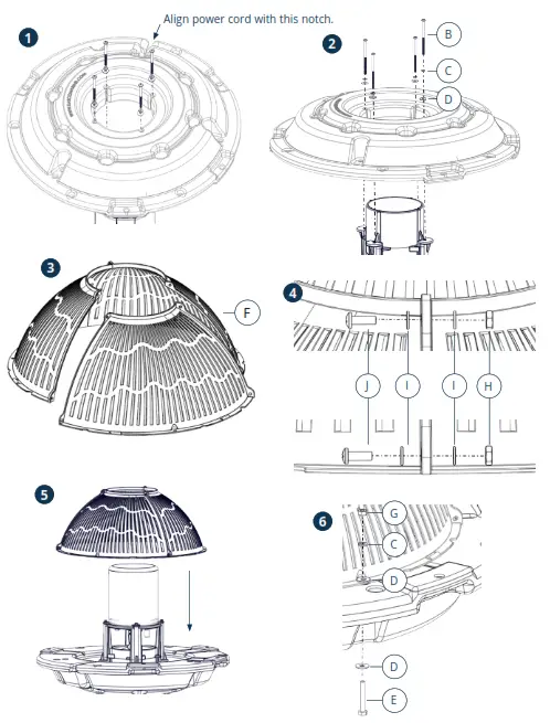 Kasco 2400 VFX Decorative Aerator - fig 2