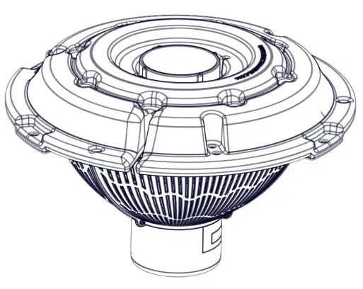 Kasco 2400 VFX Decorative Aerator