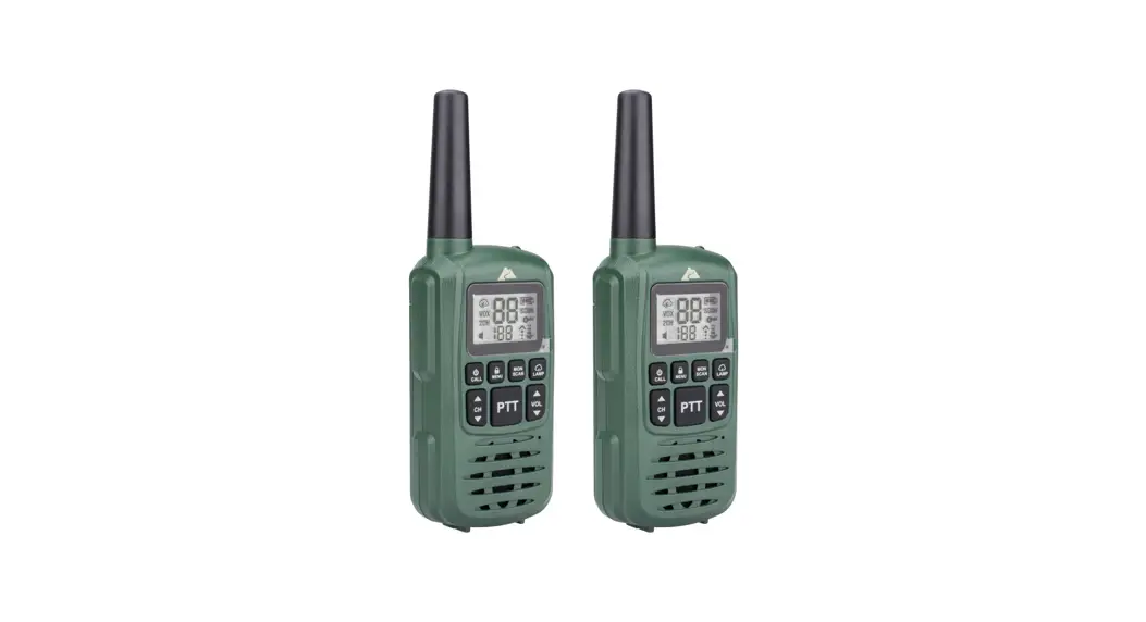 Maxell Rad-2 2 Way Walkie Talkie Radio User Manual