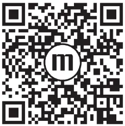 maxell RAD 2 2 Way Walkie Talkie Radio - Qr code