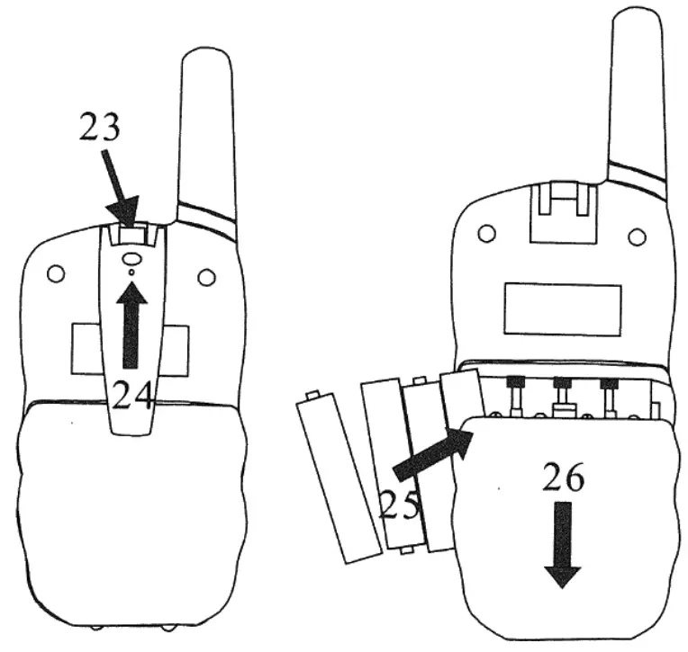 maxell RAD 2 2 Way Walkie Talkie Radio - fig 1