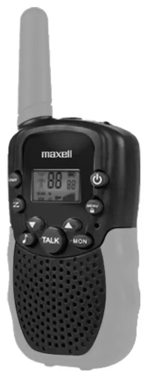 maxell RAD 2 2 Way Walkie Talkie Radio
