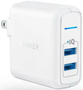 ANKER A2322 PowerPort Atom III (Two Ports) User Manual