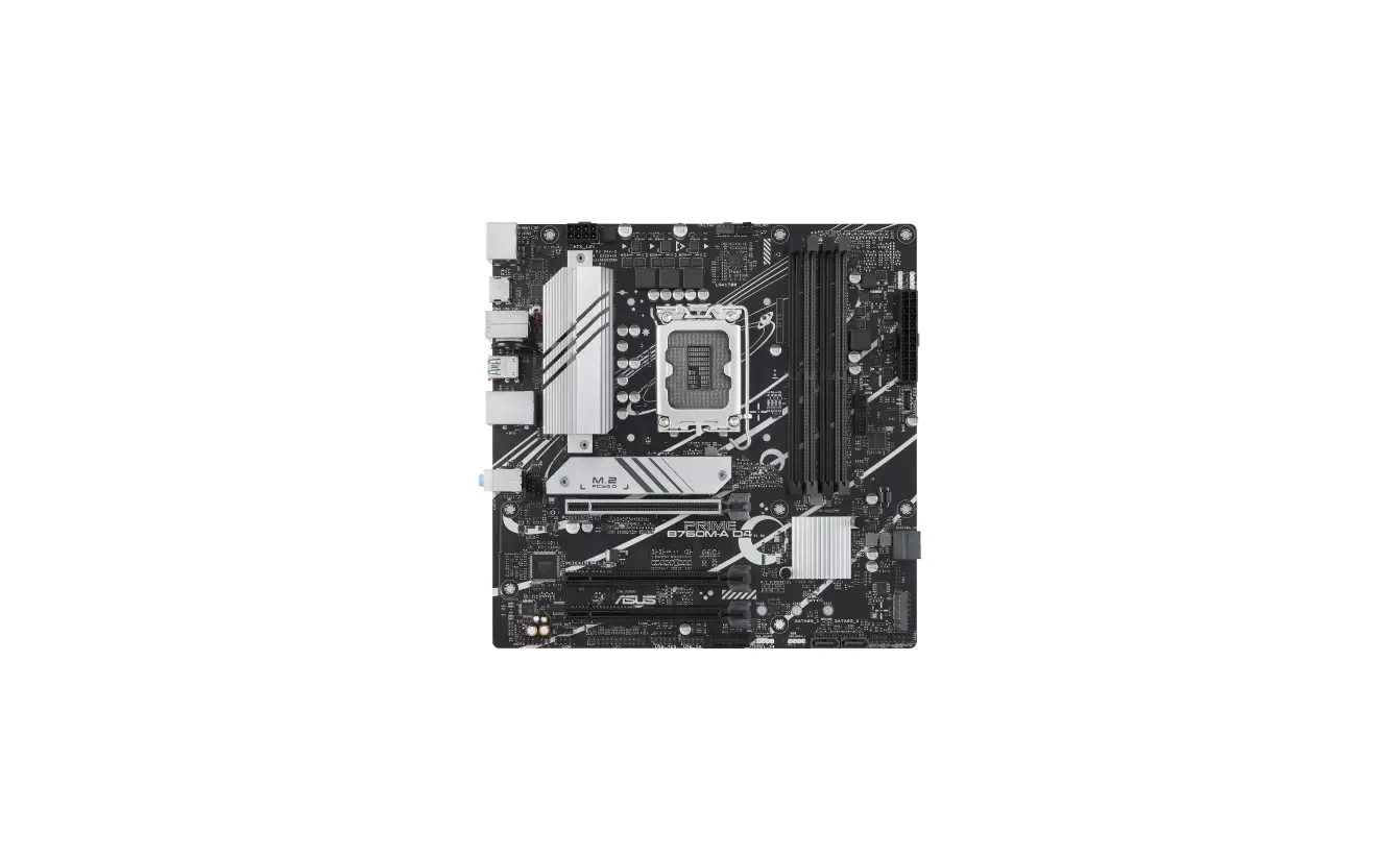 Asus Prime B760m-a D4 Motherboards User Guide