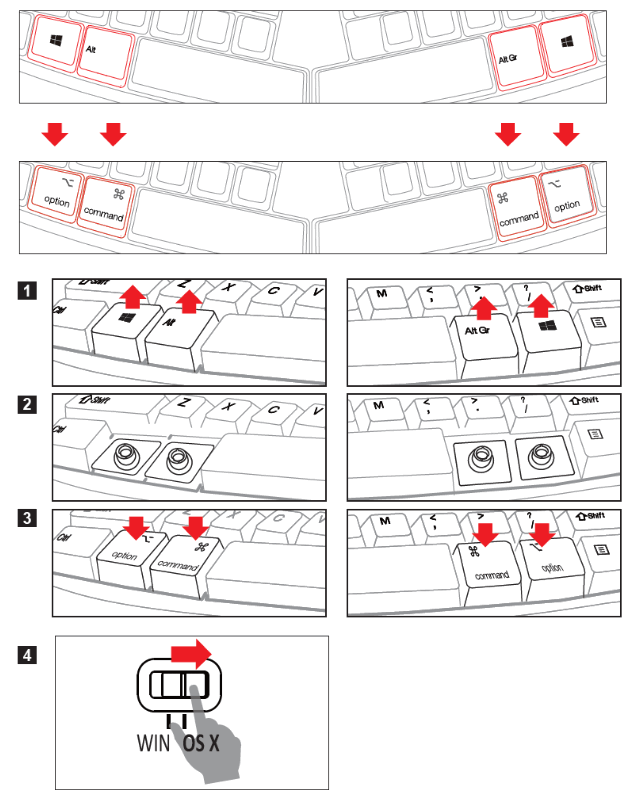 perixx Periboard 613 Wireless Mini Keyboard - fig 3