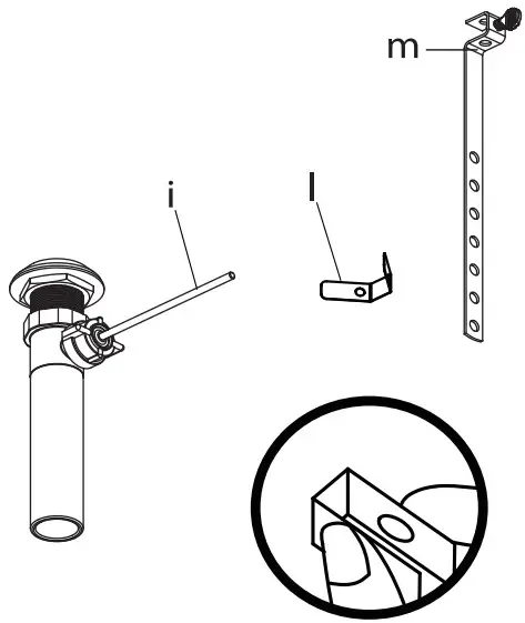 Kraus KBF-1221 Ramus Single Handle Basin Faucet -Step 4E