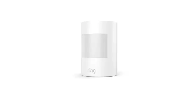 Ring Motion Sensor Ring-pir-ss Manual