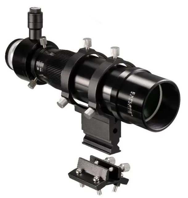 EXPLORE Finder and Guiding Telescope