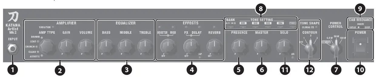 BOSS-KATANA-50 MkII-Guitar-Amplifier-03