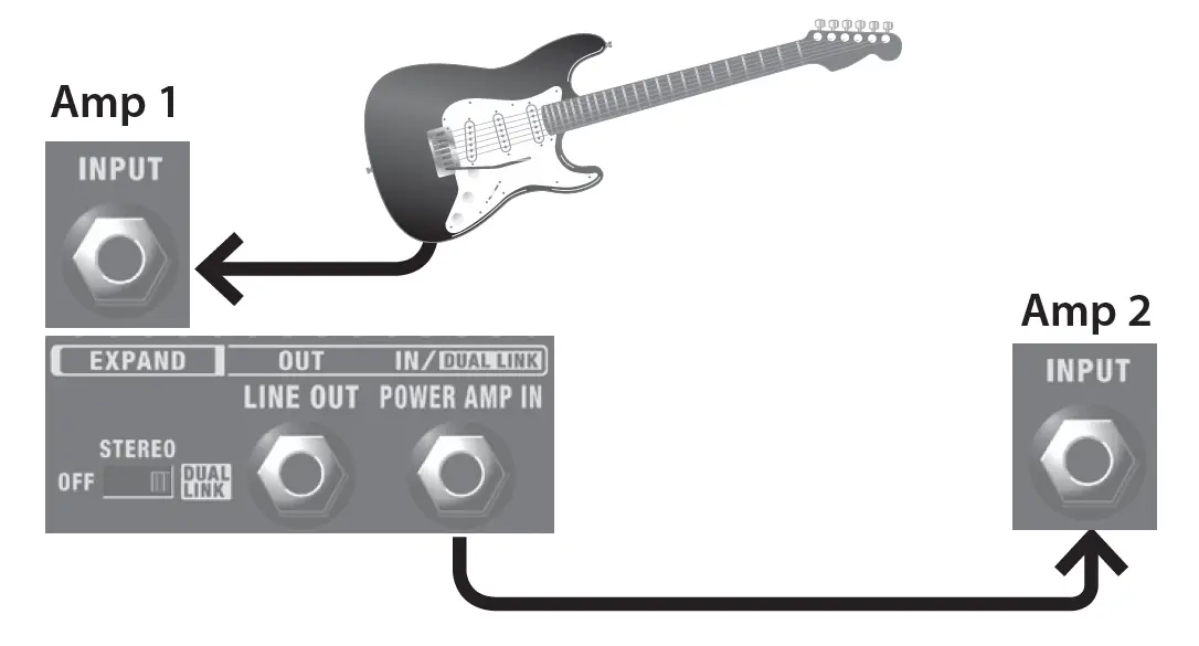 BOSS-KATANA-50 MkII-Guitar-Amplifier-11