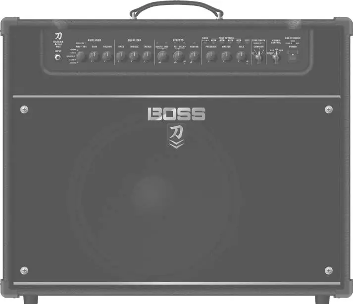 BOSS-KATANA-50 MkII-Guitar-Amplifier-35