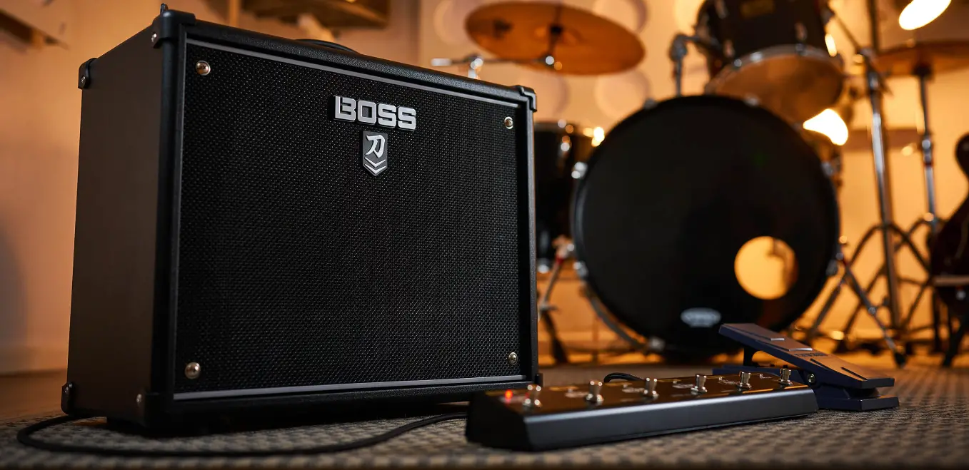 Boss Katana-50 Mkii Guitar Amplifier Owner's Manual Boss Katana-50 Mkii Guitar Amplifier Owner's Manual